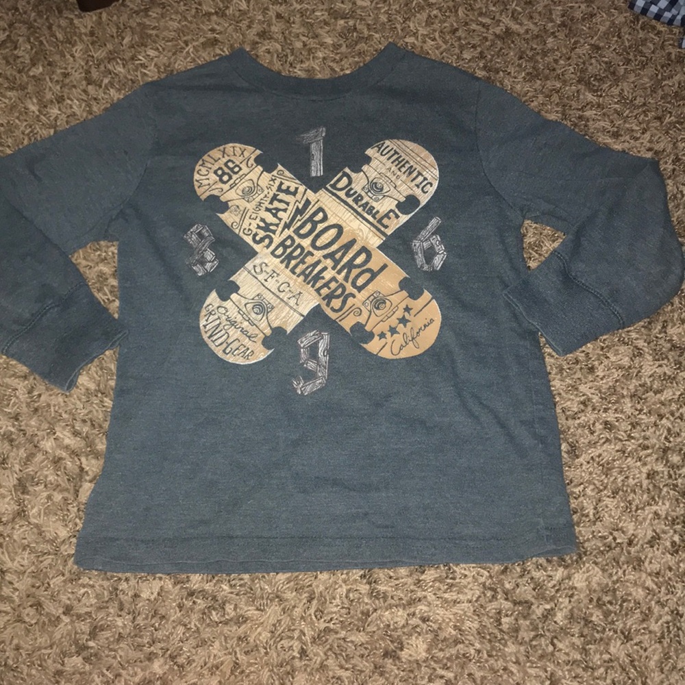 Gap kids long sleeve shirt